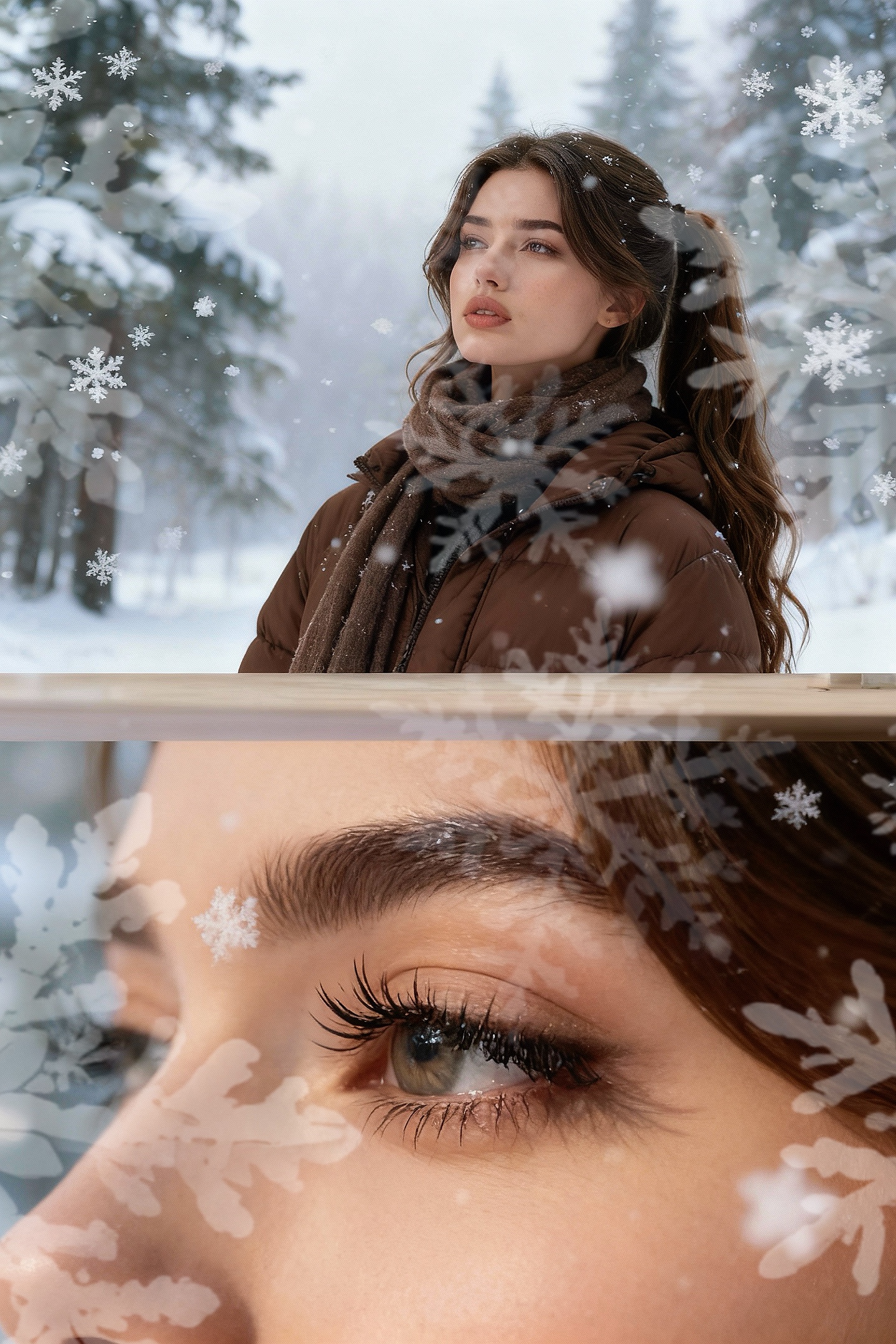 Trending Snow Trend ️ CapCut Templates | CapCut Gallery