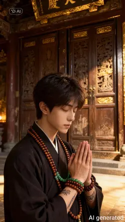 Ghép ảnh đi chùa-nam