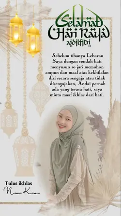 Sebelum tiba lebaran