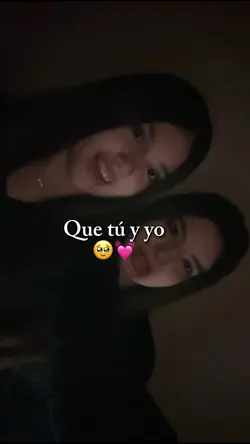 Que tú y yo