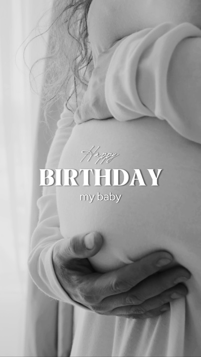 Happy Birthday baby