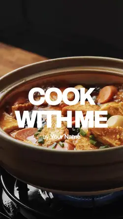 COOK WITH ME