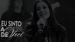 Sinto a falta de vc
