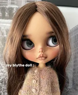 my blythe doll & me