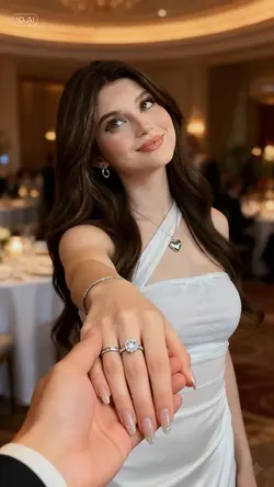 Show off the ring
