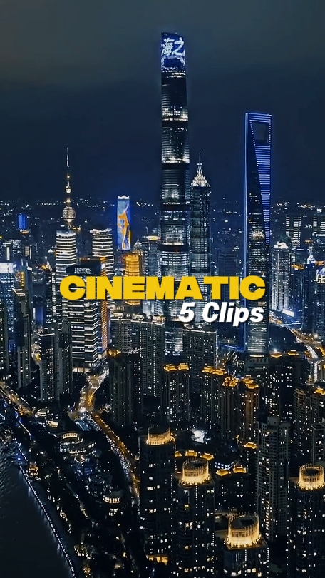 5 Clips Cinematic