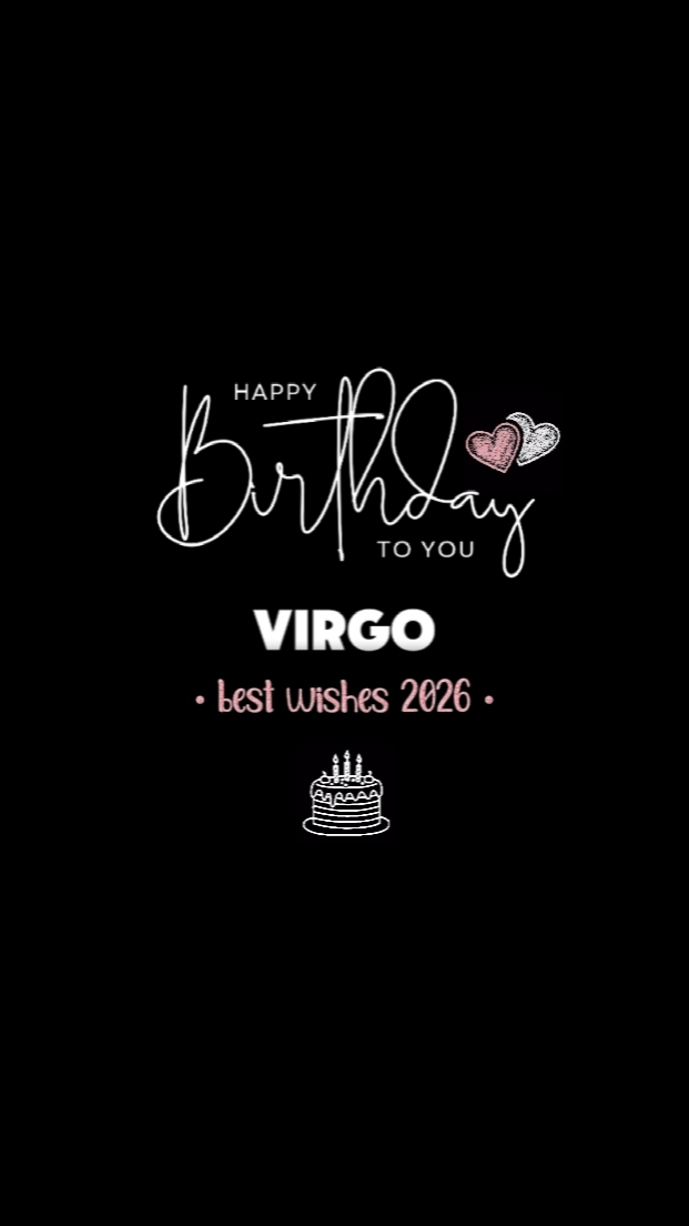 Virgo Birthday 