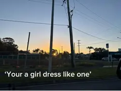 Ur a girl dress lik