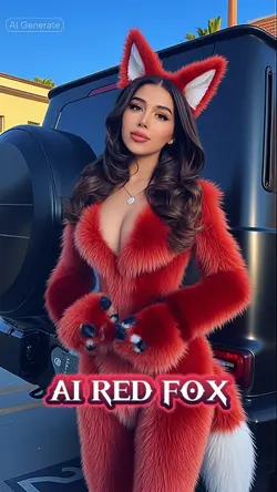 AI Red fox