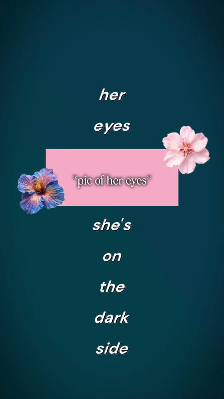 * ihre Augen *