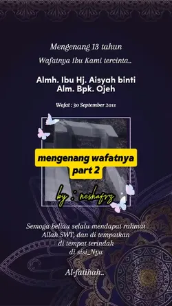 mengenang Wafat 2