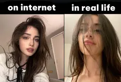 On internet in real