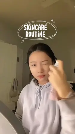 skincare routine 