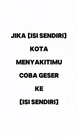 TEKS BISA DIGANTI