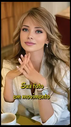 Sua foto em moviment