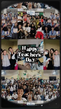 Happy teacher's day