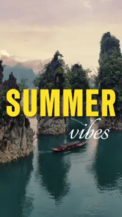 SUMMER VIBES
