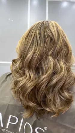 Transformação cabelo