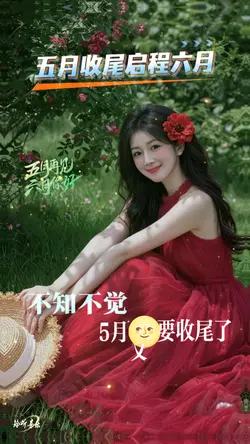 五月再见六月你好