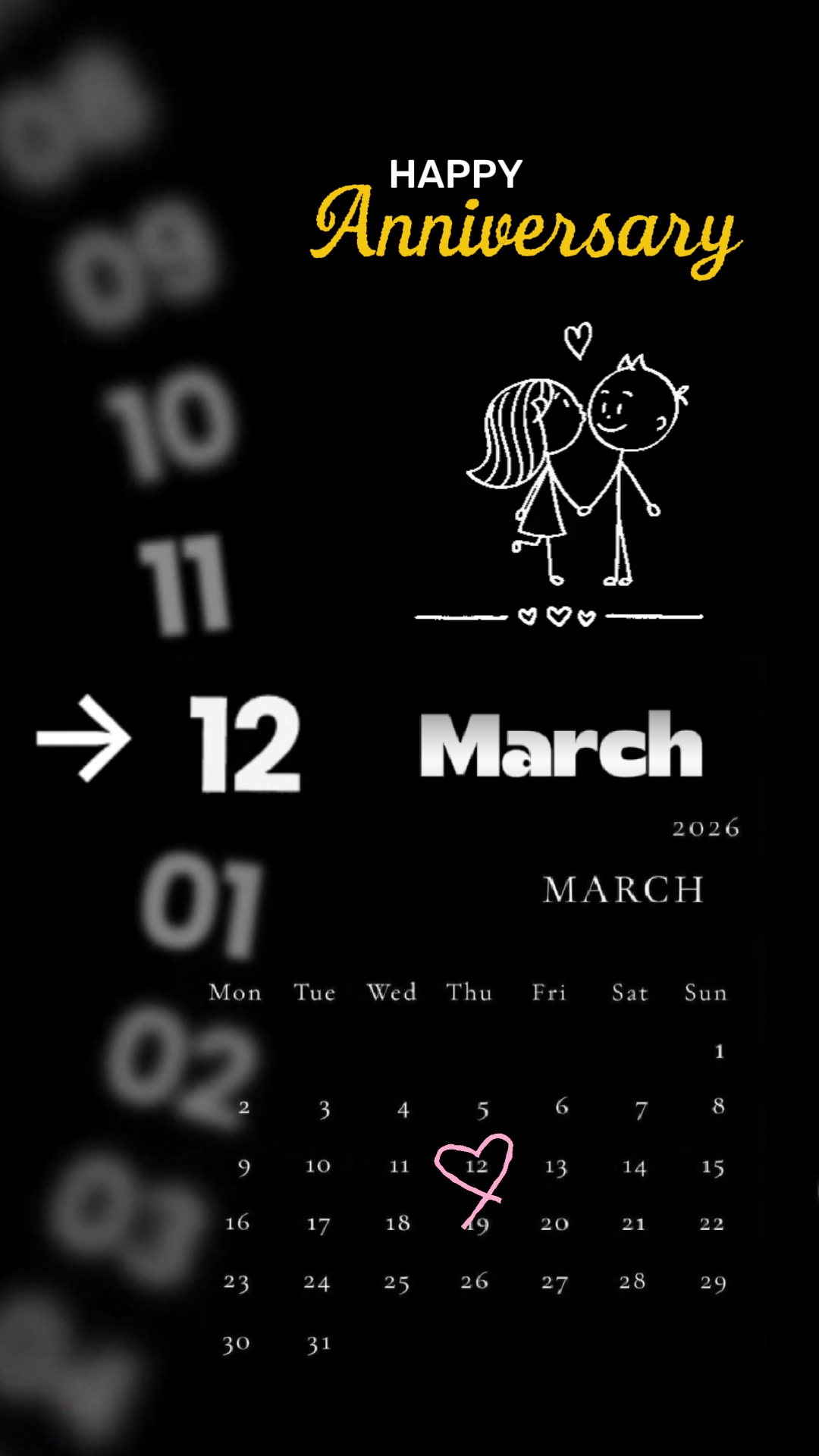 ANNIV 12 DE MARZO 