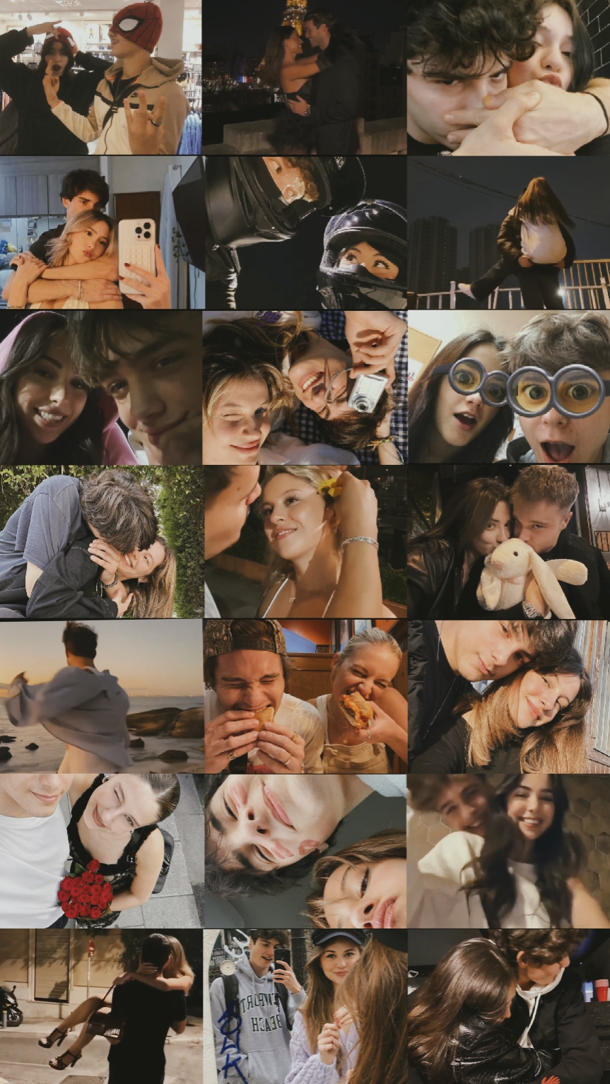 21 fotos colagem 