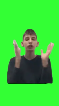 Je suis une éponge !