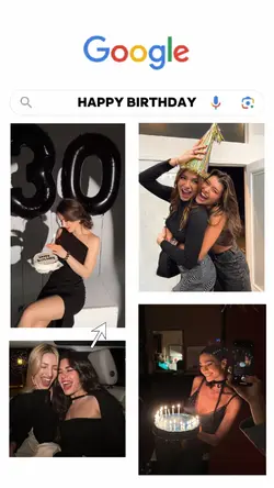 birthday friend