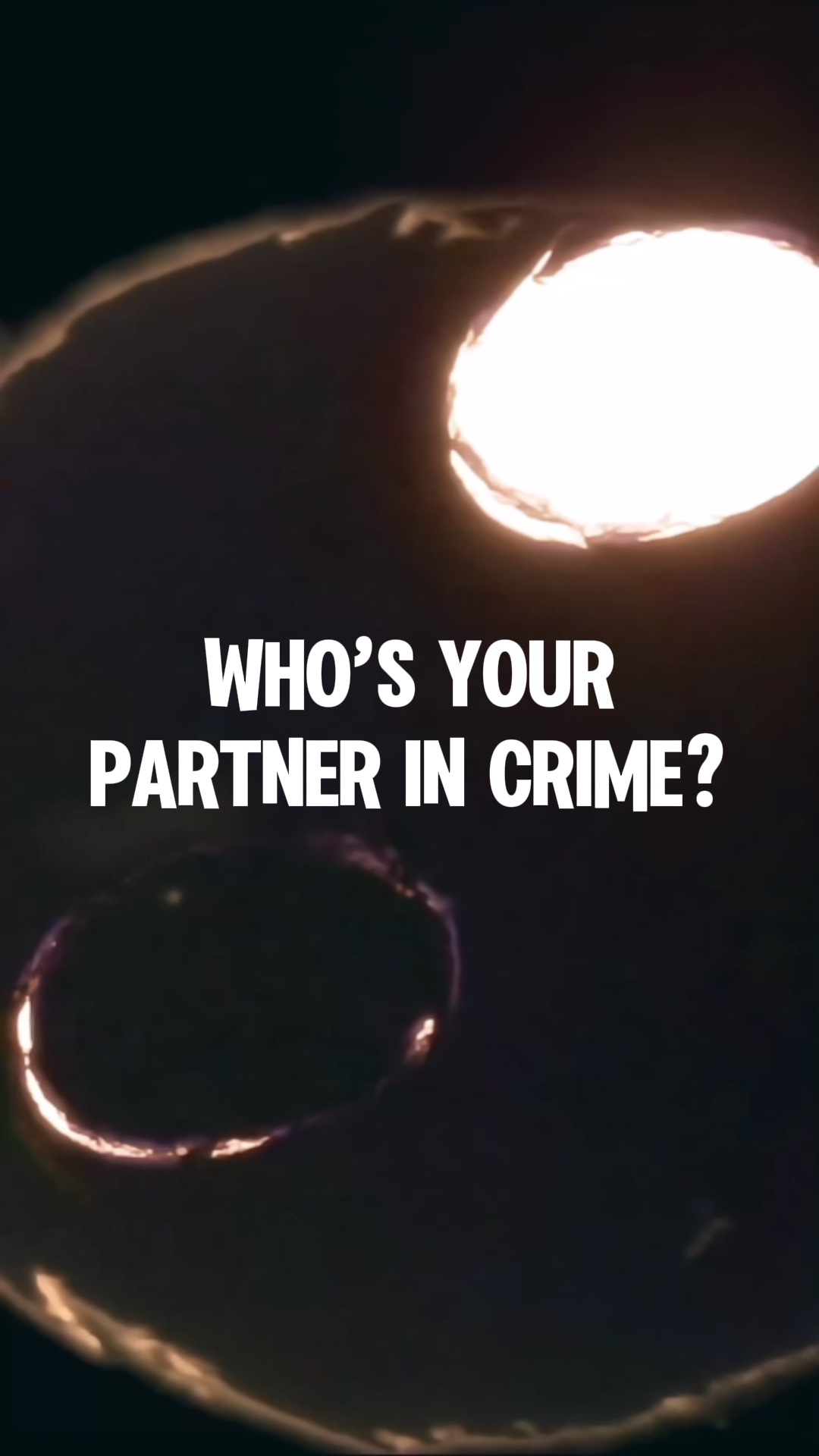 PARTENAIRE JE CRIME 😅