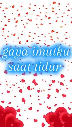 gayaku saat tidur