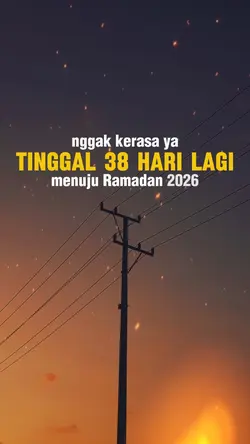menuju ramadan 2026