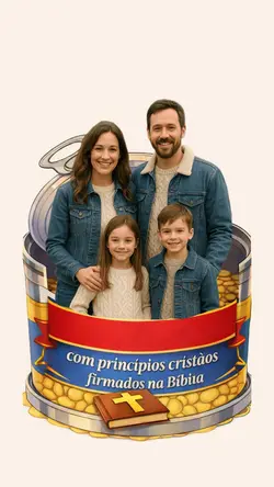 Sua família 