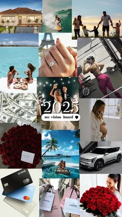 My vision board 
