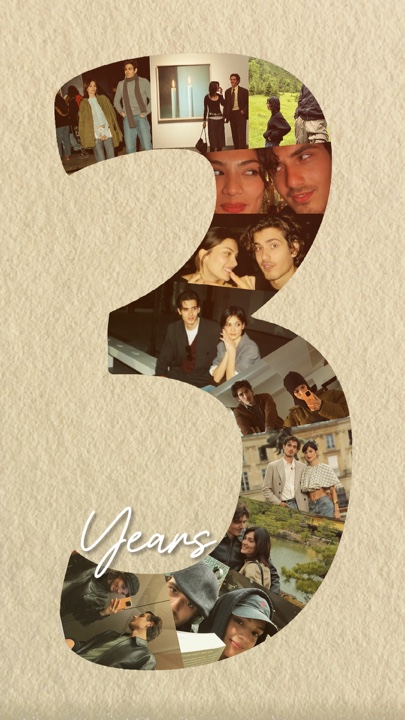 Anniversary 3 years 