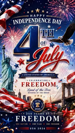 Independence day USA