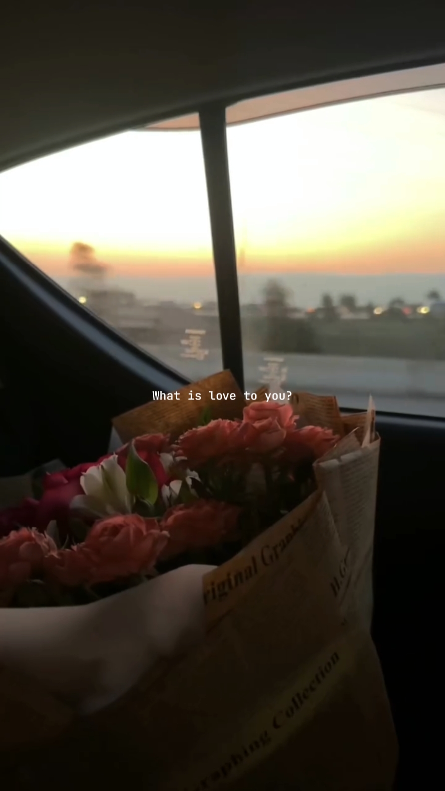 what is love to you?