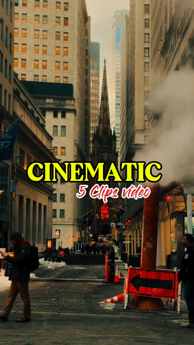VIDÉO CINÉMATIQUE 5 