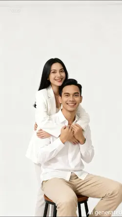 polaroid couple 
