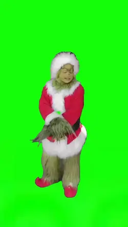 Clock It Grinch