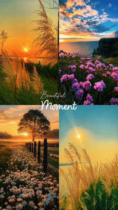 Beau moment