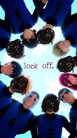 lock off.