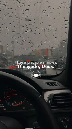 Obrigado, Deus!