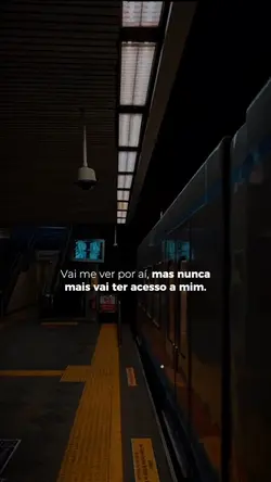 Vai me ver por aí