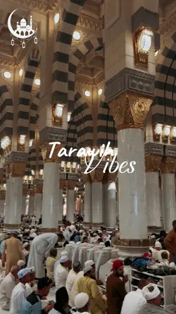 Tarawih Vibes 