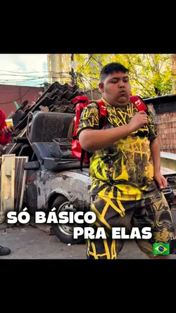 SÓ o básico pra elas