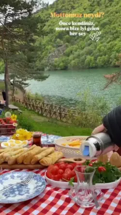 Açık Havada Kahvaltı