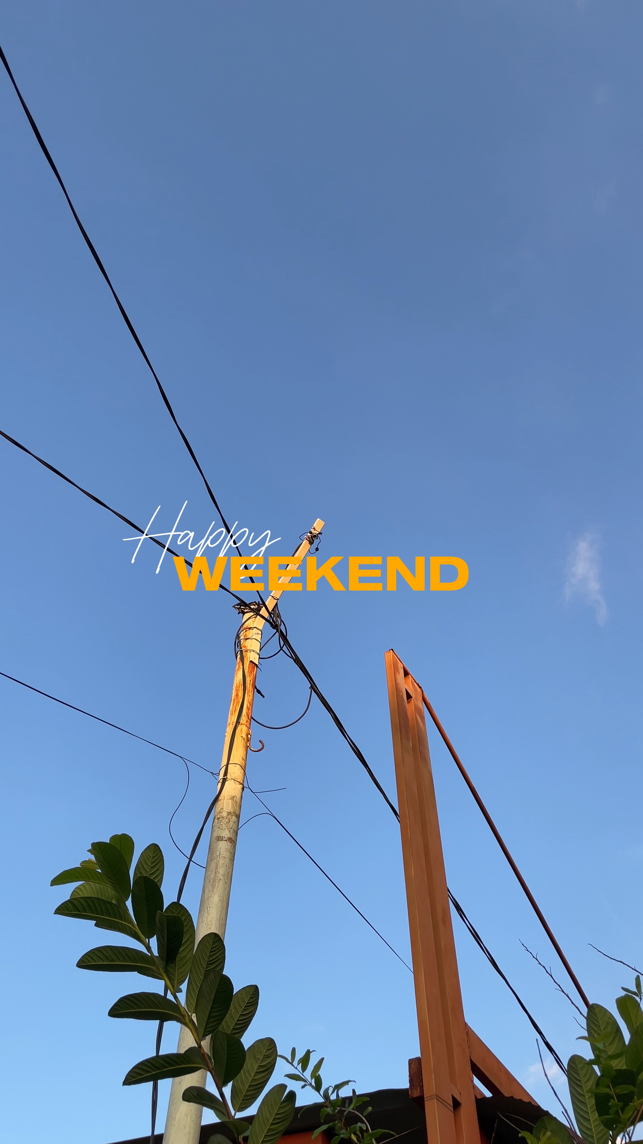 Happy weekend