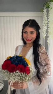 Wedding bouquet 