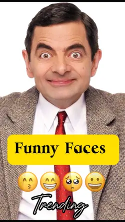 Funny faces