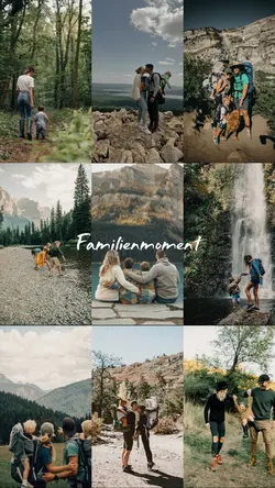 Familienmoment
