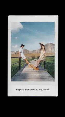 monthsary template